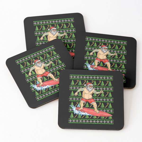 Item preview, Santa Surfing Chistmas designed and sold by KimberlyOppen.
