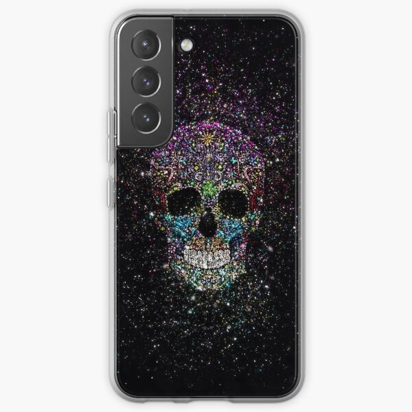 Obesky Glitter Miroir Coque Compatible avec Samsung Galaxy J2 Pro 2018 Luxe Bling Diamant Strass Souple Silicone TPU Dur PC Arrière Housse Etui de Protection pour Samsung Galaxy J2 Pro 2018 