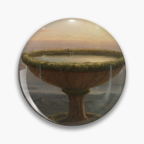Item preview, The Titan's Goblet Thomas Cole designed and sold by Wheeler-Styl3.
