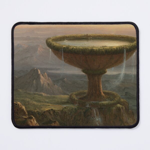 Item preview, The Titan's Goblet Thomas Cole designed and sold by Wheeler-Styl3.