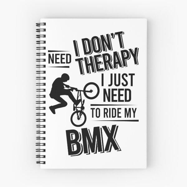 Item preview, I don't need therapy i just need to play bmx designed and sold by Vanthuandesign.