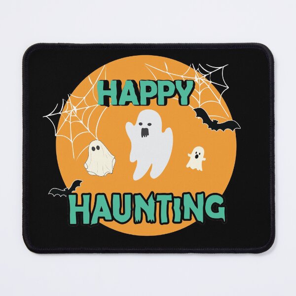 Item preview, Happy Haunting | Happy Halloween designed and sold by mgkreatives.