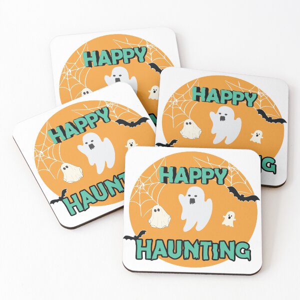 Item preview, Happy Haunting | Happy Halloween designed and sold by mgkreatives.
