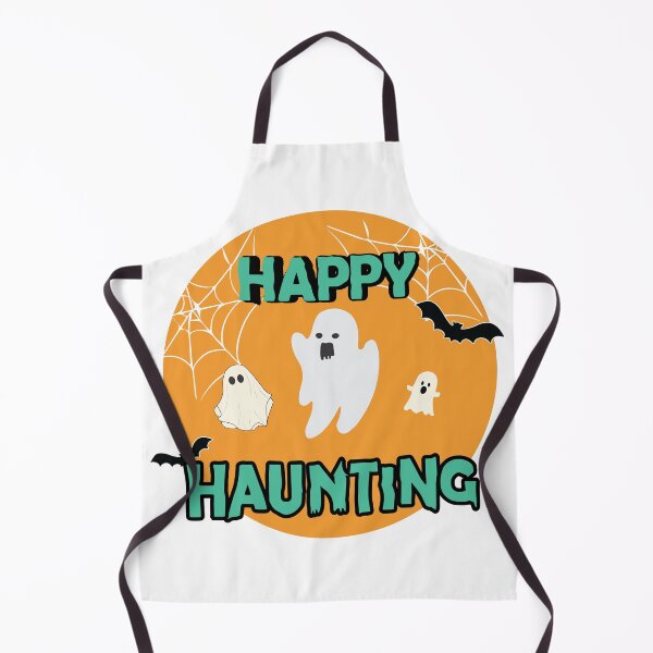 Item preview, Happy Haunting | Happy Halloween designed and sold by mgkreatives.
