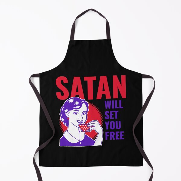 Item preview, Satan Will Set You Free designed and sold by artpirate.