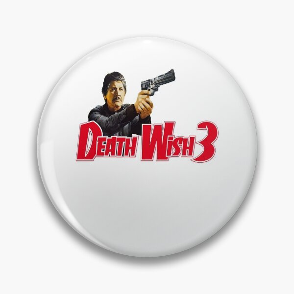 Item preview, Funny Gifts Death Wish 3 Gift For Music Fans designed and sold by MarcellusDikens.