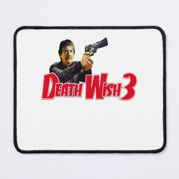 Item preview, Funny Gifts Death Wish 3 Gift For Music Fans designed and sold by MarcellusDikens.