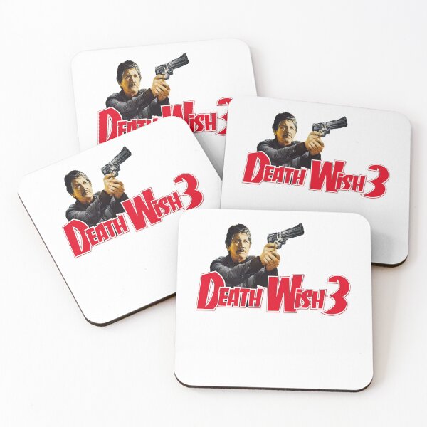 Item preview, Funny Gifts Death Wish 3 Gift For Music Fans designed and sold by MarcellusDikens.