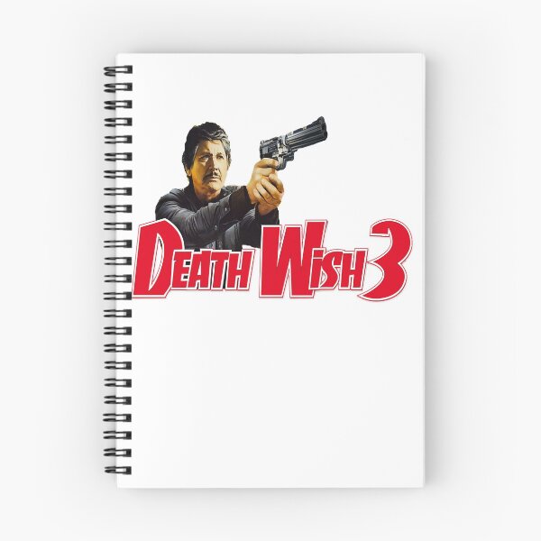 Item preview, Funny Gifts Death Wish 3 Gift For Music Fans designed and sold by MarcellusDikens.