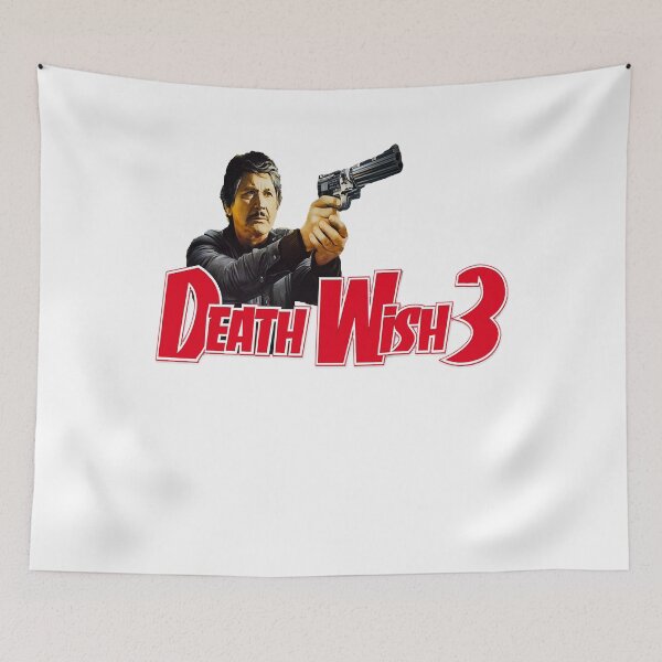 Item preview, Funny Gifts Death Wish 3 Gift For Music Fans designed and sold by MarcellusDikens.