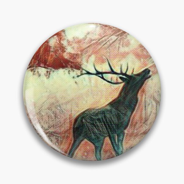 Item preview, Halloween Deer Chest Costume designed and sold by Perceptible.