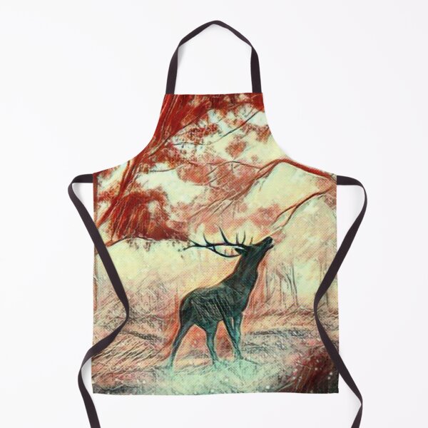 Item preview, Halloween Deer Chest Costume designed and sold by Perceptible.