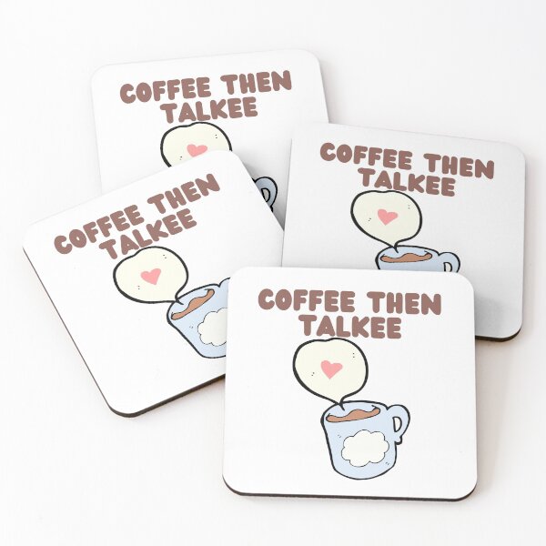 Item preview, First Coffee Then Talkee, Coffee Lovers designed and sold by OneAction.