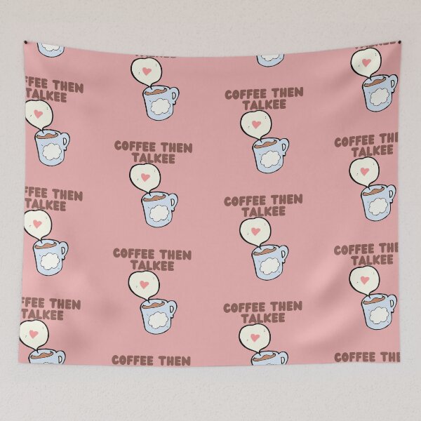 Item preview, First Coffee Then Talkee, Coffee Lovers designed and sold by OneAction.