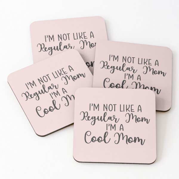 Item preview, I'm Not A Regular Mom I'm A Cool Mom Mothers Day Gift Funny Saying  designed and sold by alenaz.