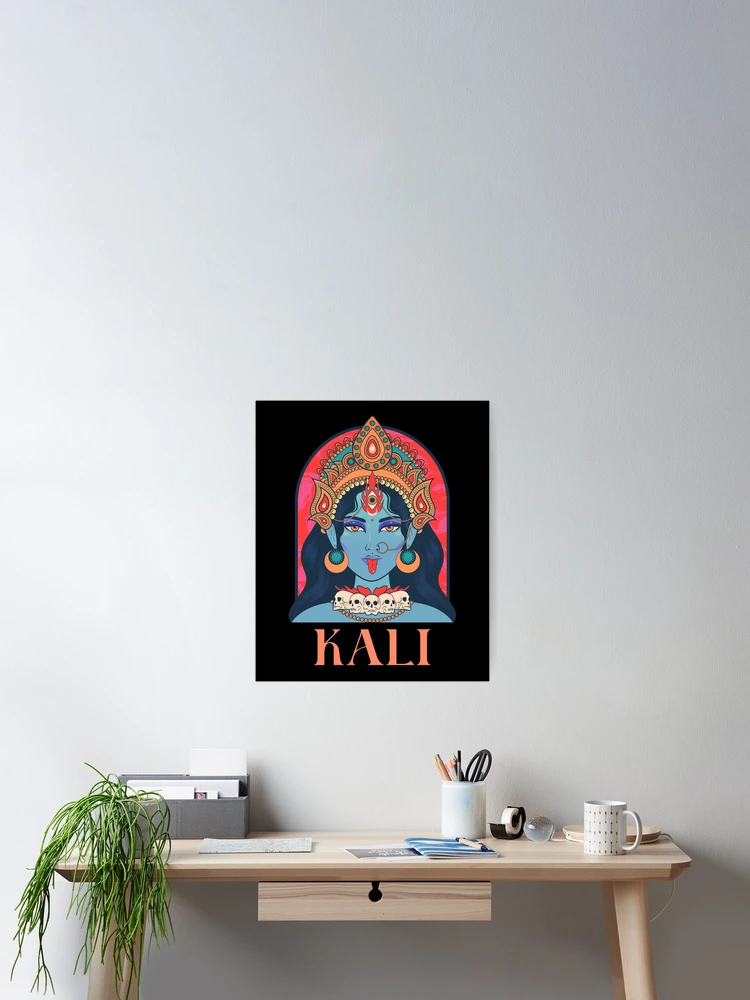 Thumbnail 2 of 3, Poster, Kali designed and sold by Studio-Sy.