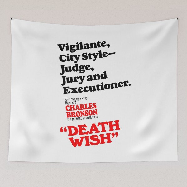 Item preview, Gifts Idea Death Wish Gifts Best Men designed and sold by MarcellusDikens.