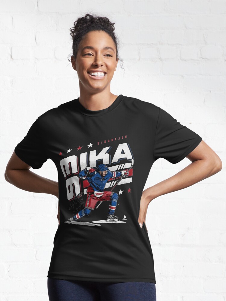 Mika Zibanejad New York Hockey Mika Zibanejad Active T-Shirt for