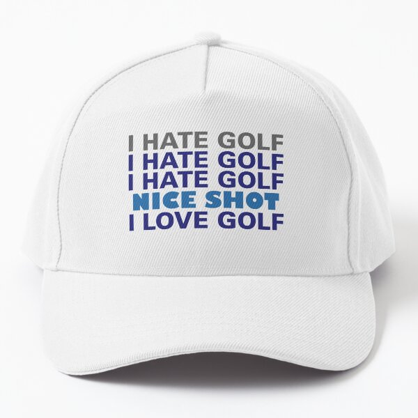 I hate golf cap Clearance