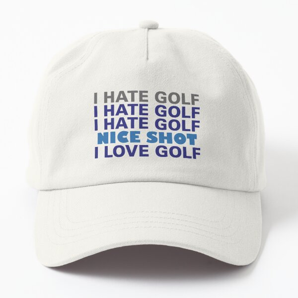 i hate golf cap