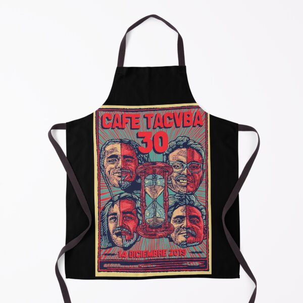Item preview, Vintage CAFE TACUBA 30 tour designed and sold by PabloToledo.