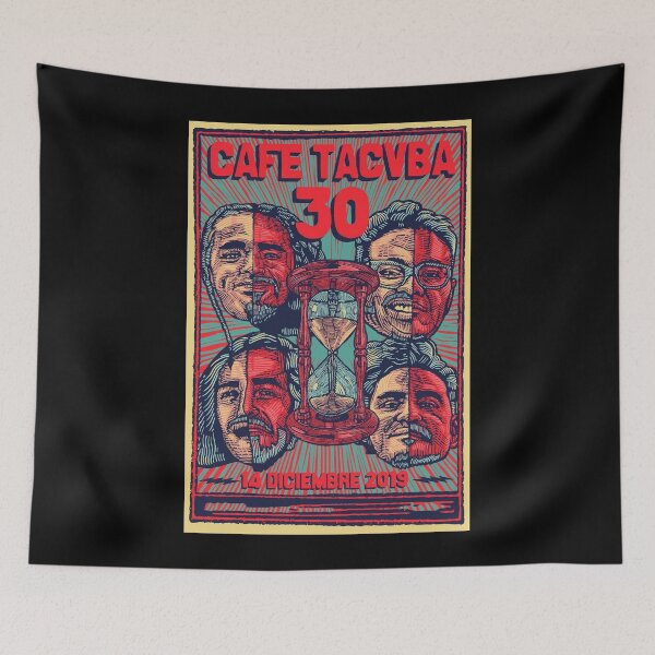 Item preview, Vintage CAFE TACUBA 30 tour designed and sold by PabloToledo.