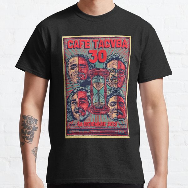 Vista previa del artículo con la obra «Tour Vintage CAFE TACUBA 30», diseñado y vendido por PabloToledo.