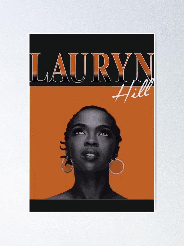 Lauryn Hill, Lauryn Hill, Homage, 90s, Vintage, | Poster