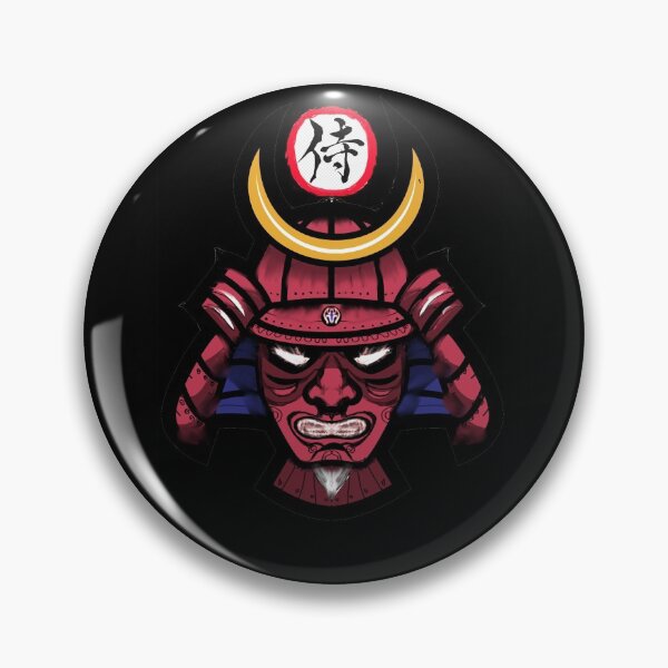 Item preview, Samurai designed and sold by Rene-Martin.