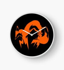 Foxhound - Metal Gear Clock