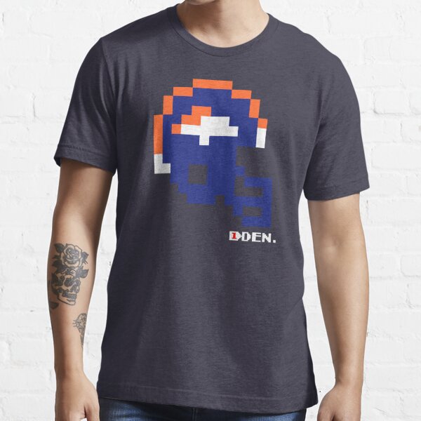 Broncos - Mile High 8 Bit T Shirt Broncos 8 Bit Mile High Denver