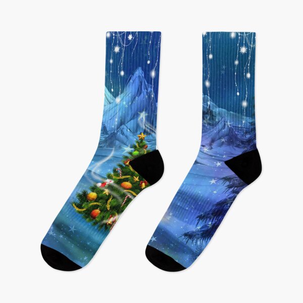 Item preview, Merry christmas in a winter landscape designed and sold by nicky2342.