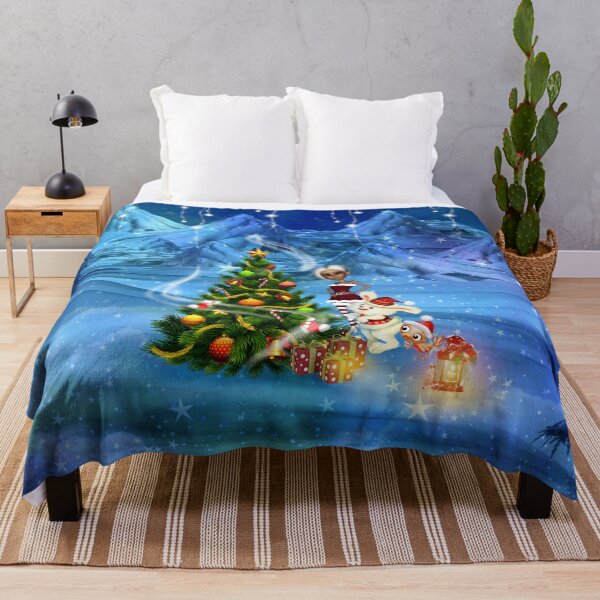 Item preview, Merry christmas in a winter landscape designed and sold by nicky2342.