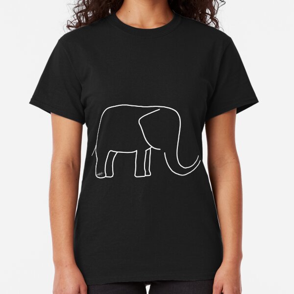 For the love of Elephants Classic T-Shirt