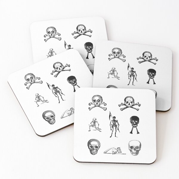 Item preview, Skull and Bones Sticker Set 1 designed and sold by thatsit-itslit.