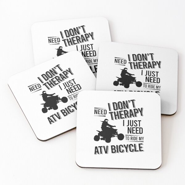 Item preview, I don't need therapy i just need to ride my ATV bicycle designed and sold by Vanthuandesign.