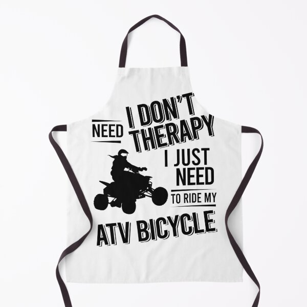 Item preview, I don't need therapy i just need to ride my ATV bicycle designed and sold by Vanthuandesign.