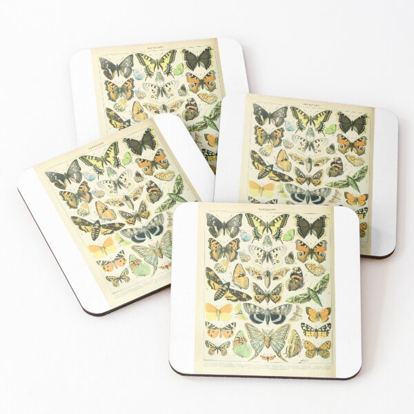 Item preview, Types of Insects Butterflies Papillon designed and sold by Renchery.