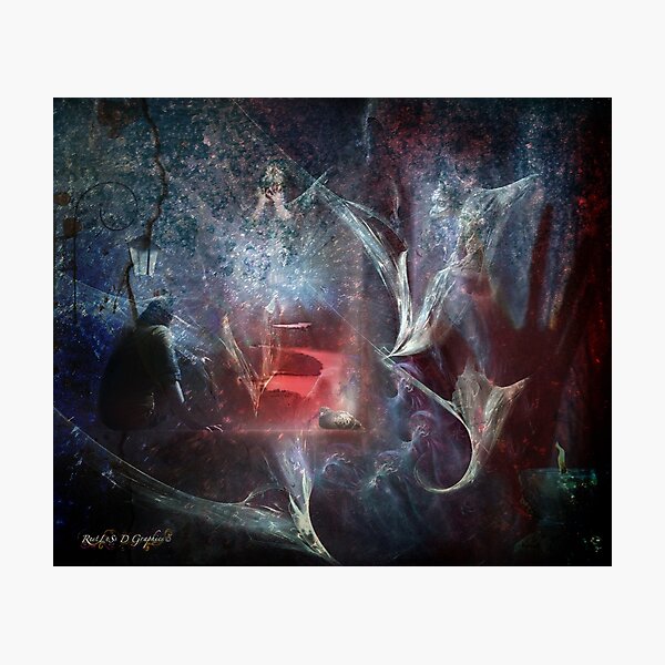 River of Deceit Photographic Print
