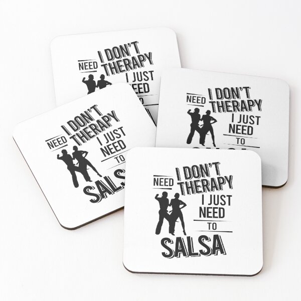 Item preview, I don't need therapy i just need to salsa dance designed and sold by Vanthuandesign.
