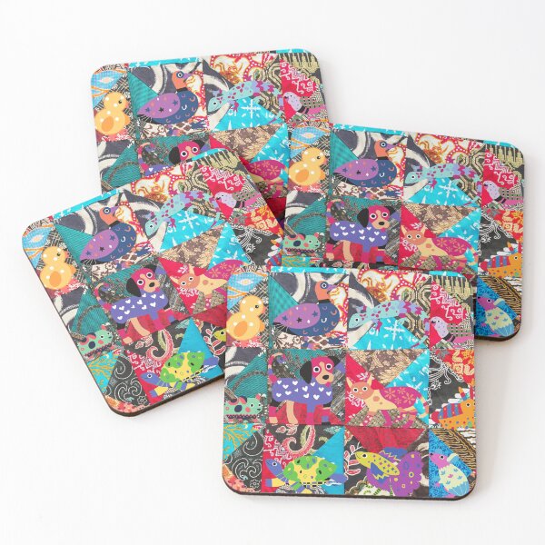 Item preview, Animal Patchwork designed and sold by thegamedogart.