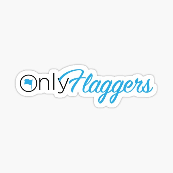 Item preview, Only Flaggers - Road Workers designed and sold by Tradeology.