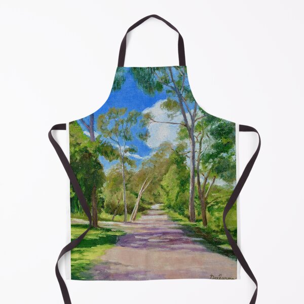 Item preview, The Boulevard in Springtime designed and sold by Dai Wynn Fine Art.