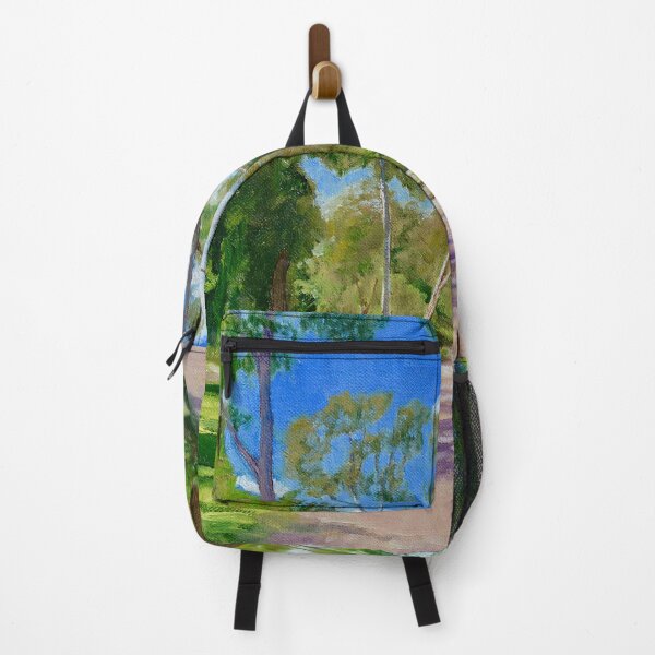 Item preview, The Boulevard in Springtime designed and sold by Dai Wynn Fine Art.