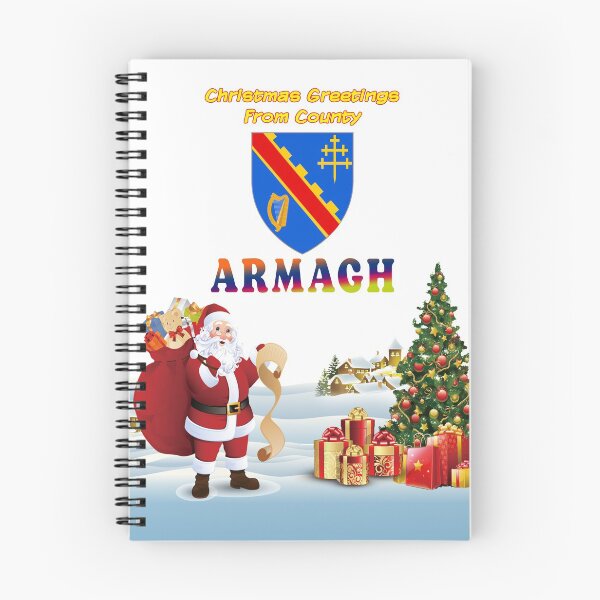 Item preview, CHRISTMAS GREETINGS FROM COUNTY ARMAGH designed and sold by CathalDevlin.