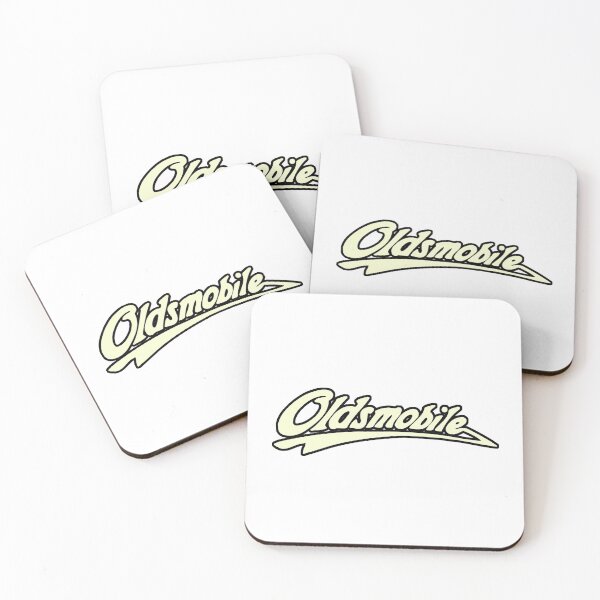 Artikelvorschau, Cremefarbenes Oldsmobile-Logo im Vintage-Stil entworfen und verkauft von OldschoolTs.