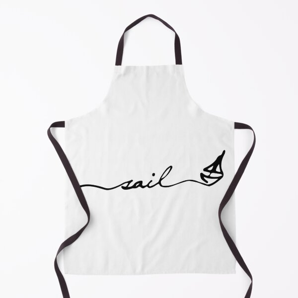 Item preview, Sail Black Outline designed and sold by lineartdesigns.