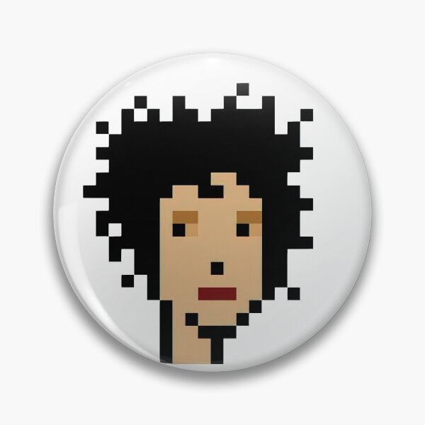 Item preview, CryptoPunk #2 Pixel Female NFT Classic designed and sold by PetTotem.