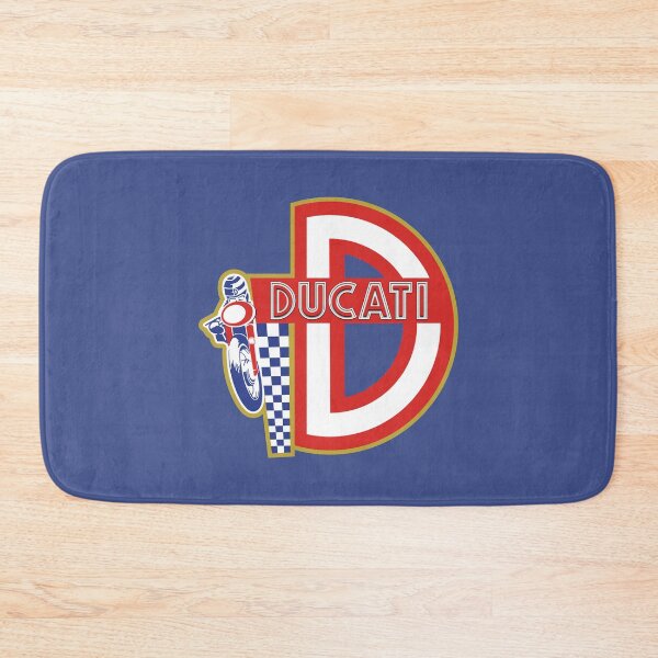 Item preview, Ducati Moto Retro Vintage Servizio Logo designed and sold by fmDisegno.