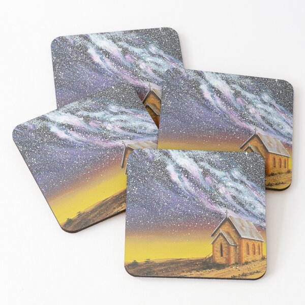 Item preview, Old Stone Church in the Aussie Outback designed and sold by Benjamin Heffernan.